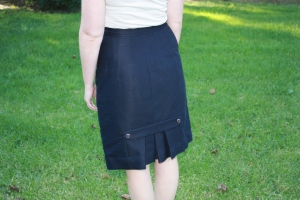 The pleats are what makes this skirt awesome